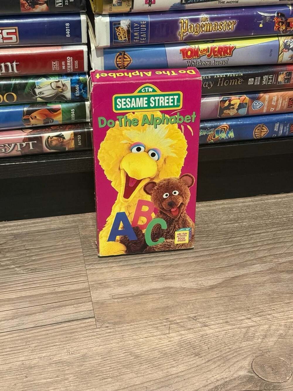 Sony Wonder Sesame Street Do The Alphabet VHS Tape 1996
